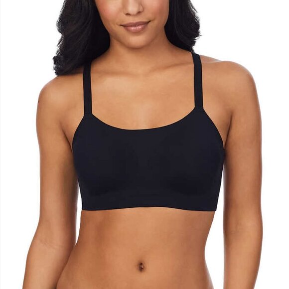 NWOT Halston Seamless Bra | Black - Picture 1 of 4